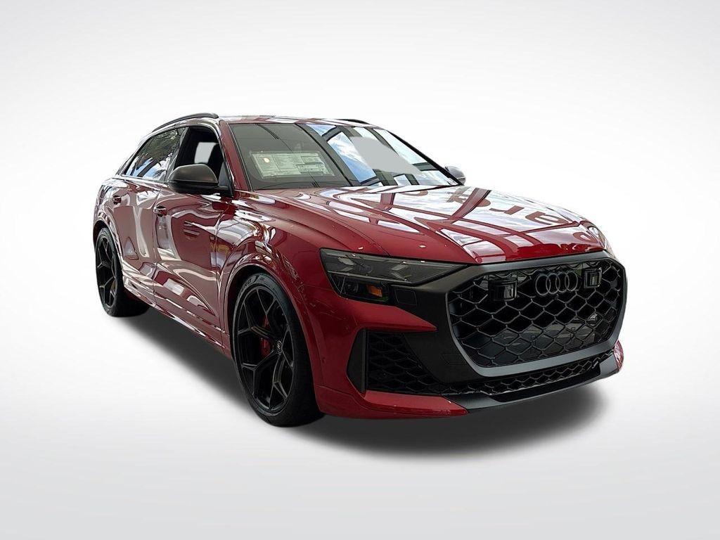 new 2025 Audi RS Q8 car, priced at $154,050