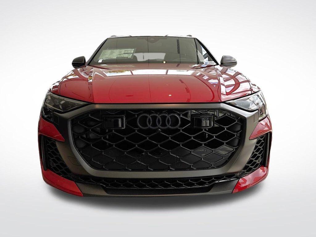 new 2025 Audi RS Q8 car, priced at $154,050