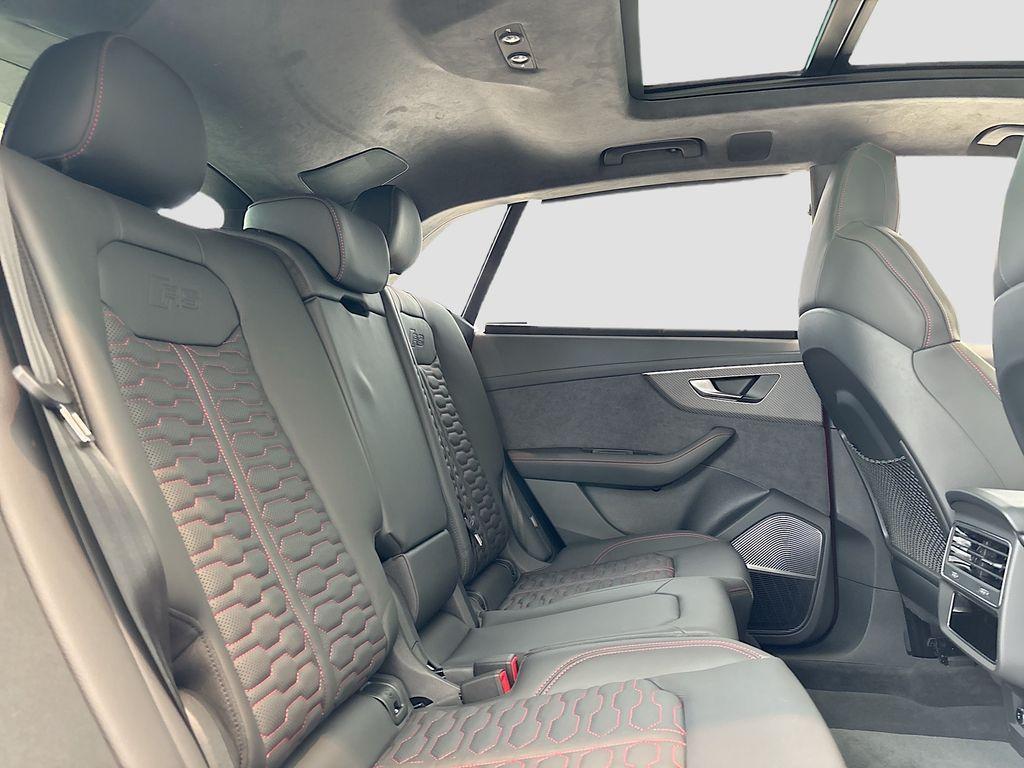 new 2025 Audi RS Q8 car, priced at $154,050