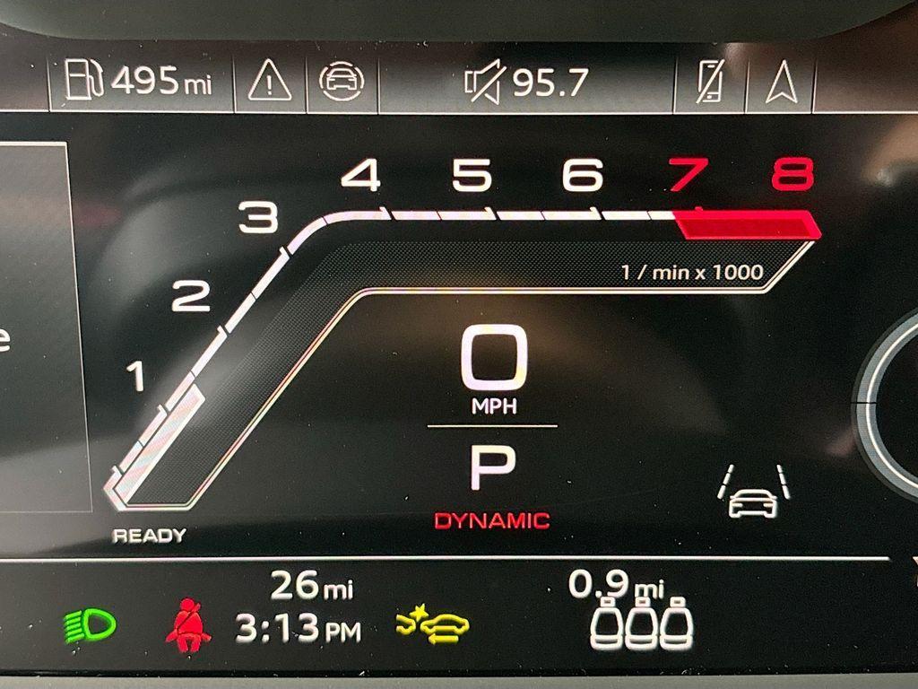 new 2025 Audi RS Q8 car, priced at $154,050