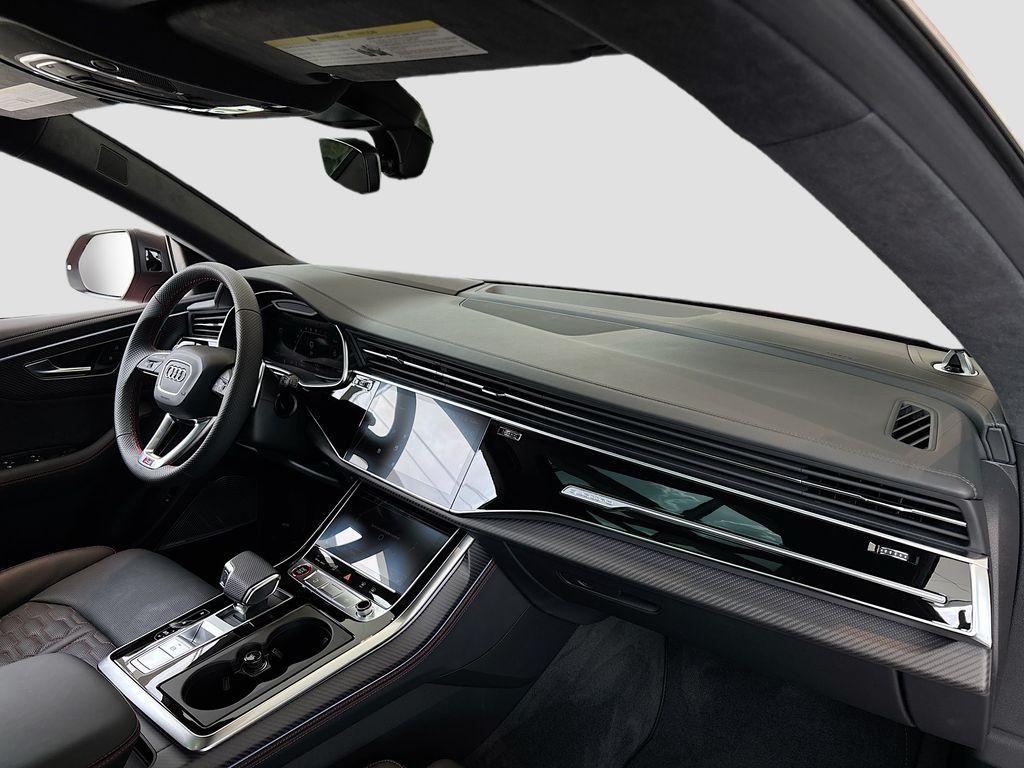 new 2025 Audi RS Q8 car, priced at $154,050