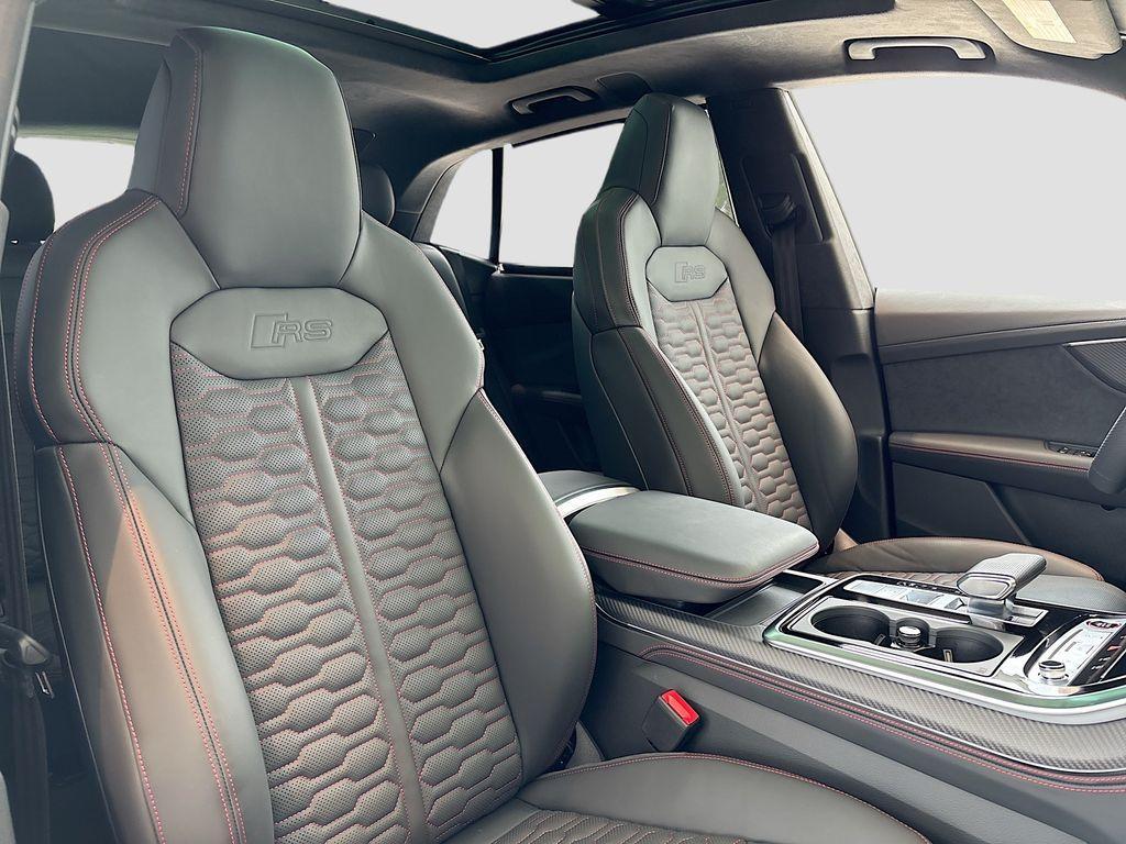 new 2025 Audi RS Q8 car, priced at $154,050
