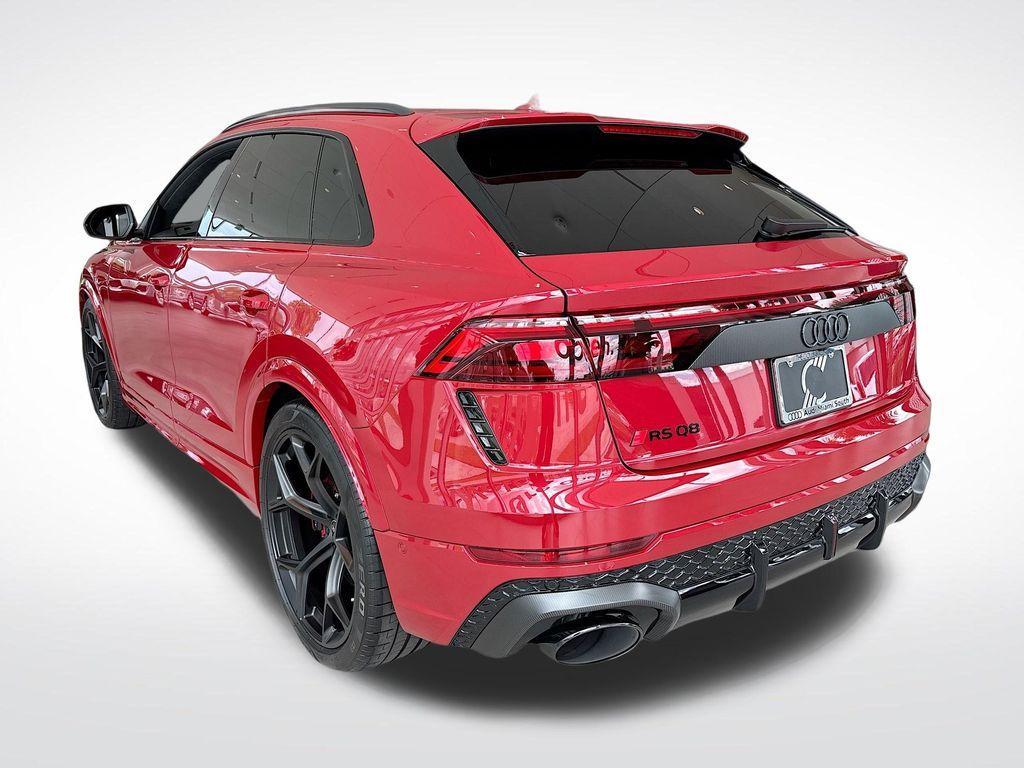 new 2025 Audi RS Q8 car, priced at $154,050