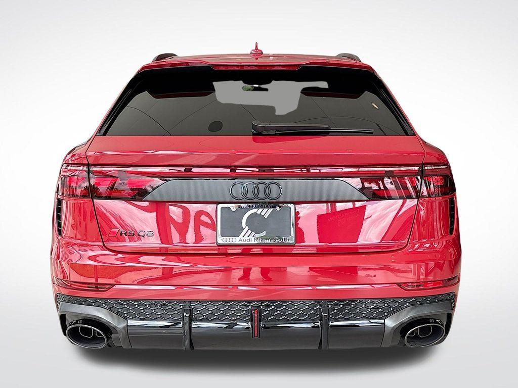 new 2025 Audi RS Q8 car, priced at $154,050