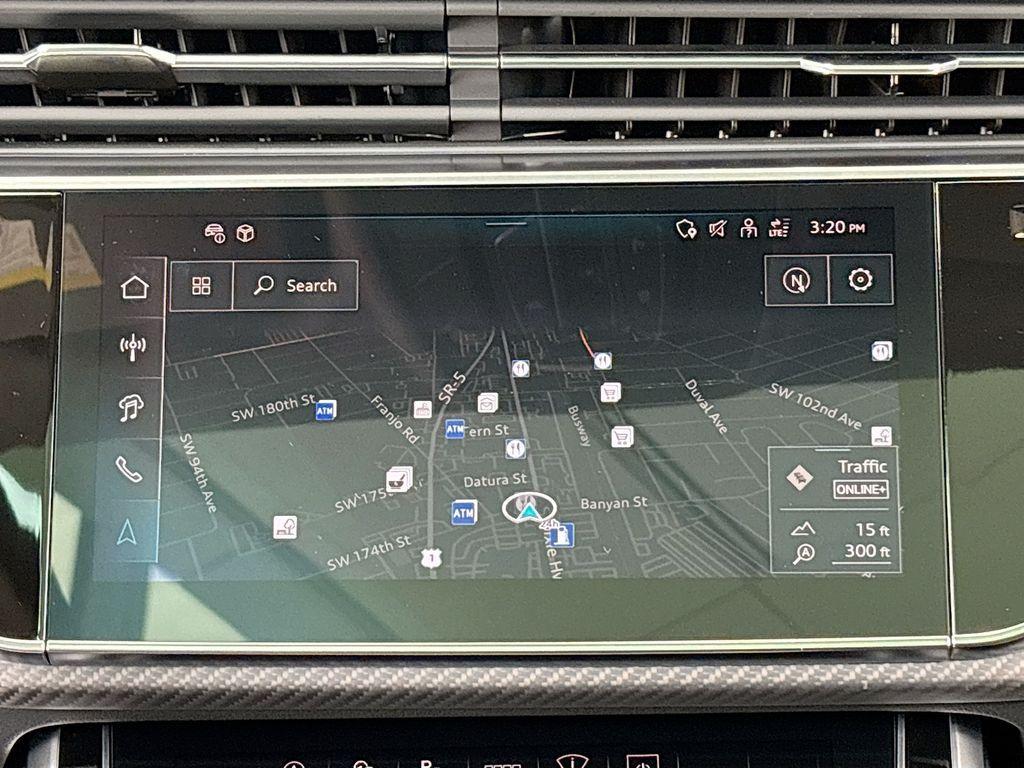 new 2025 Audi RS Q8 car, priced at $154,050