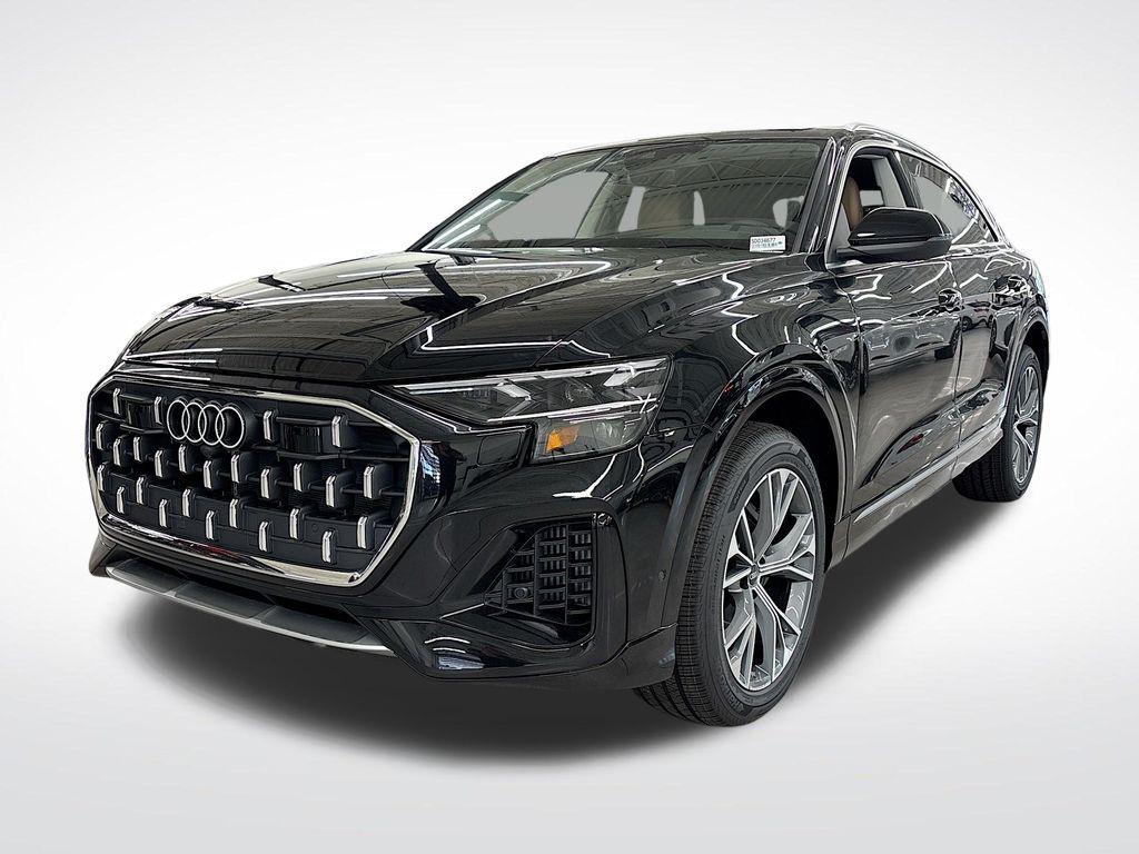 new 2025 Audi Q8 car, priced at $77,615