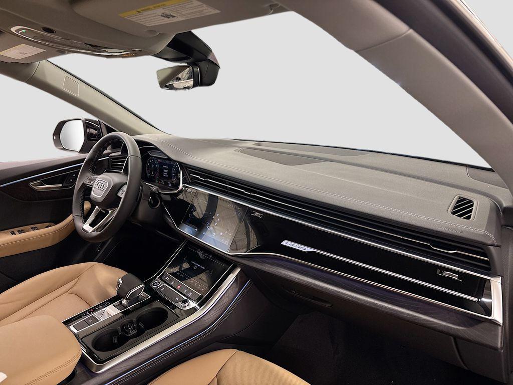 new 2025 Audi Q8 car, priced at $77,615