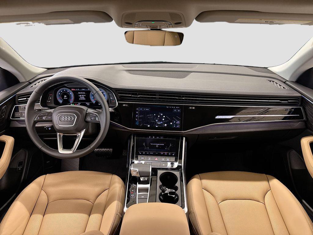 new 2025 Audi Q8 car, priced at $77,615