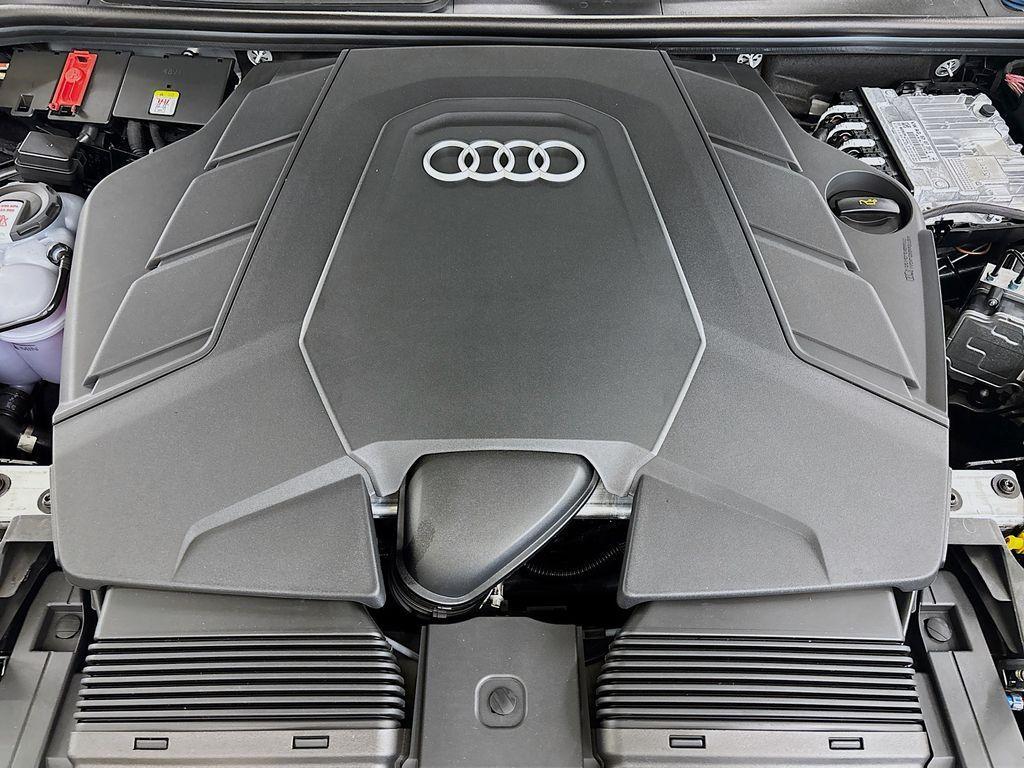 new 2025 Audi Q8 car, priced at $82,465