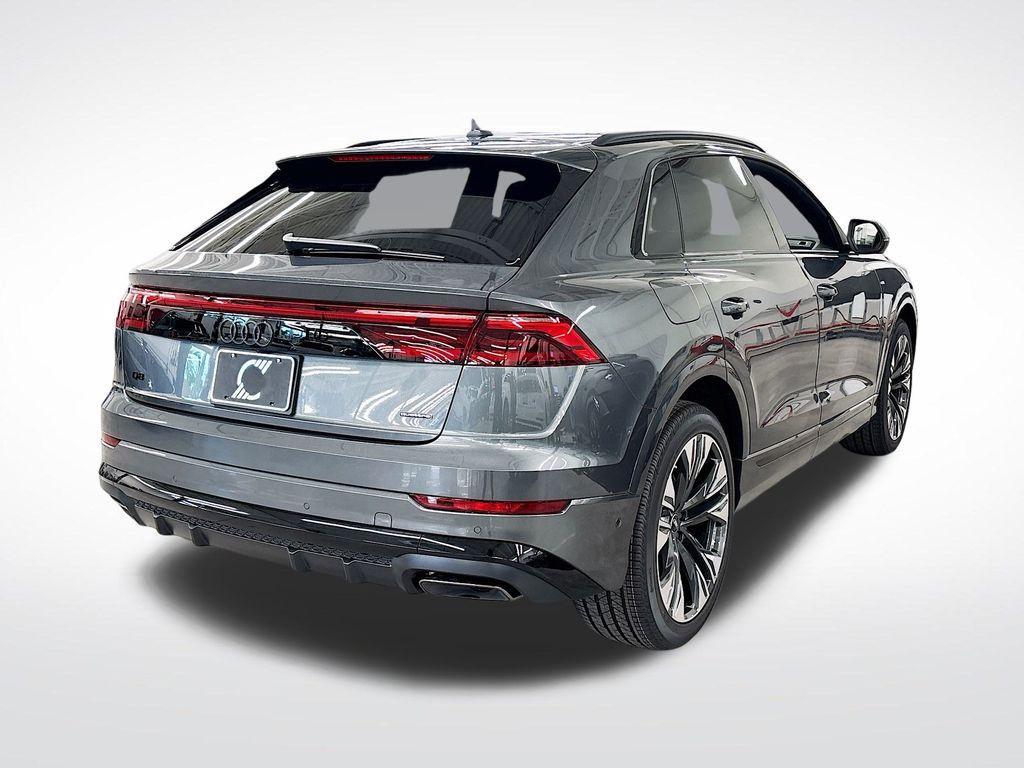 new 2025 Audi Q8 car, priced at $82,465