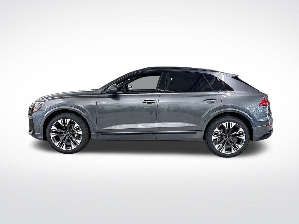 new 2025 Audi Q8 car, priced at $82,465