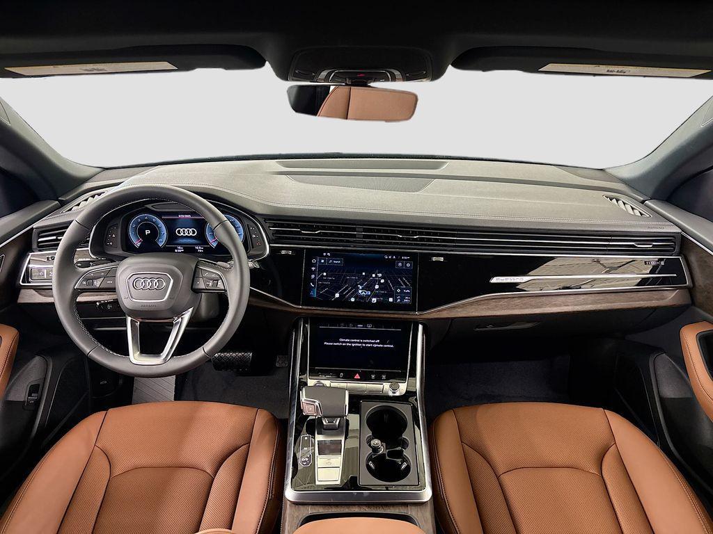 new 2025 Audi Q8 car, priced at $82,465