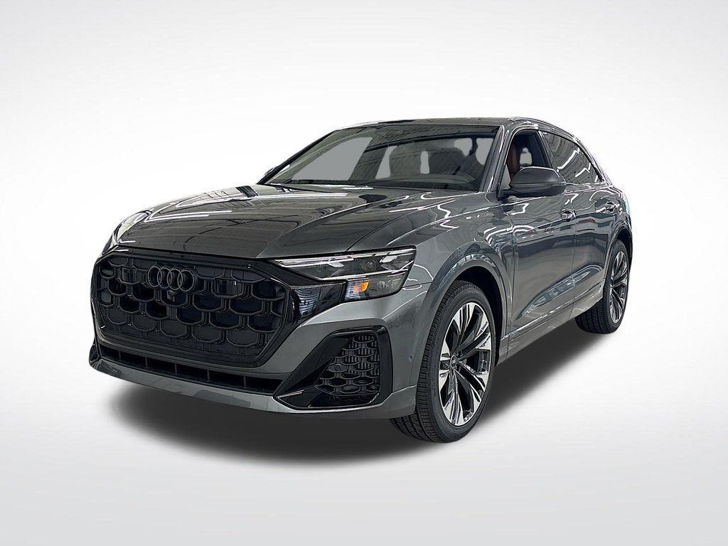 new 2025 Audi Q8 car, priced at $82,465