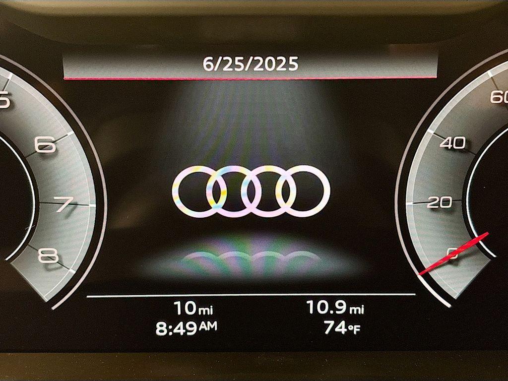 new 2025 Audi Q8 car, priced at $82,465