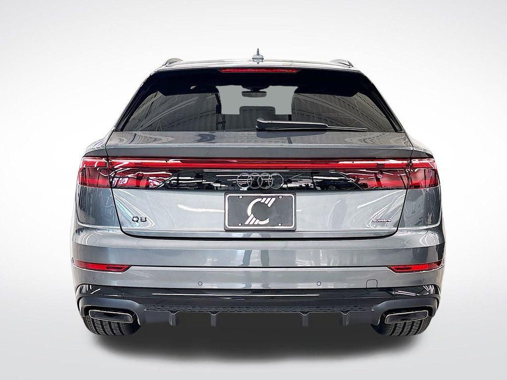 new 2025 Audi Q8 car, priced at $82,465