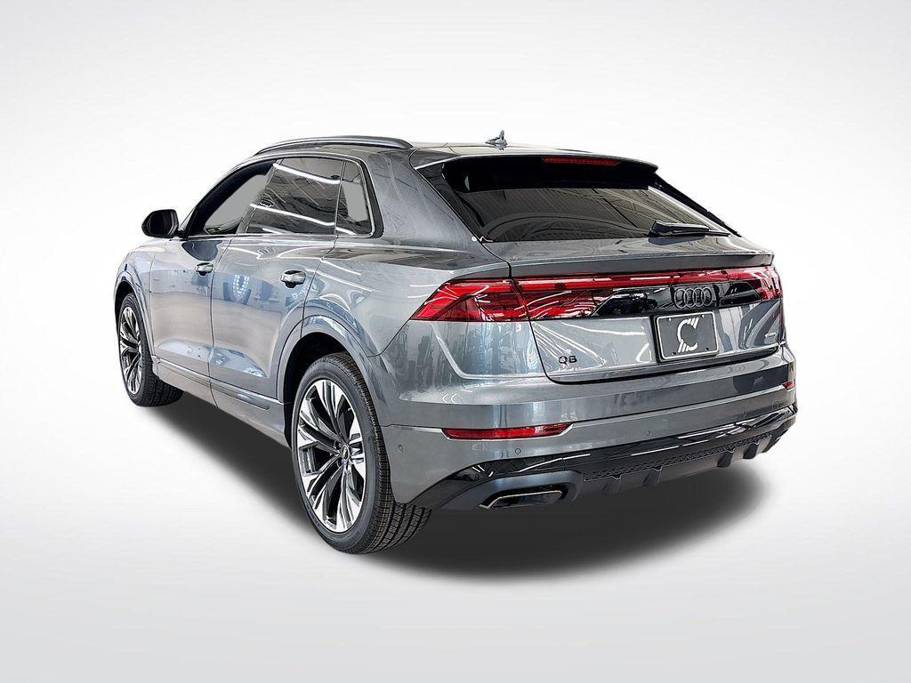 new 2025 Audi Q8 car, priced at $82,465