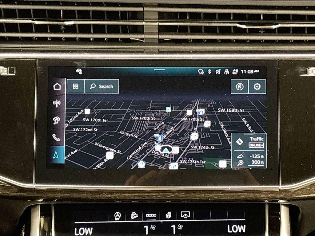 new 2026 Audi Q7 car, priced at $78,140