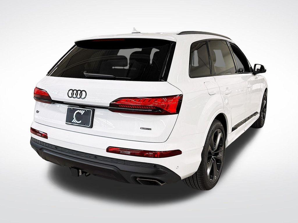 new 2026 Audi Q7 car, priced at $78,140