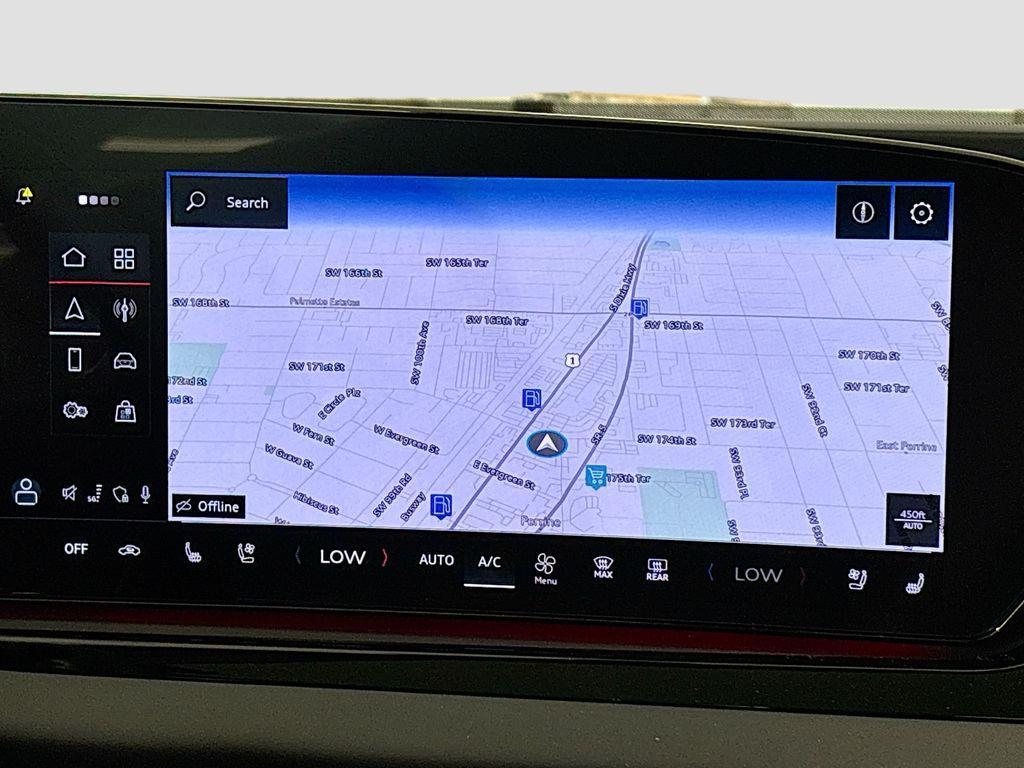 new 2025 Audi A5 car, priced at $57,575