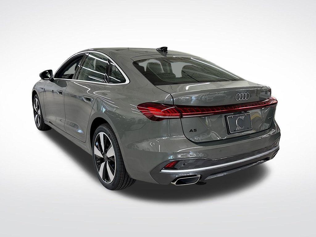 new 2025 Audi A5 car, priced at $57,575