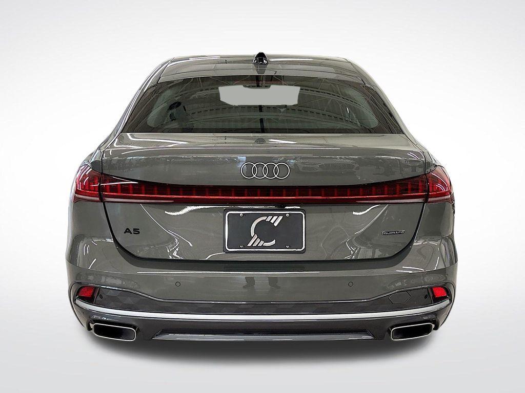 new 2025 Audi A5 car, priced at $57,575