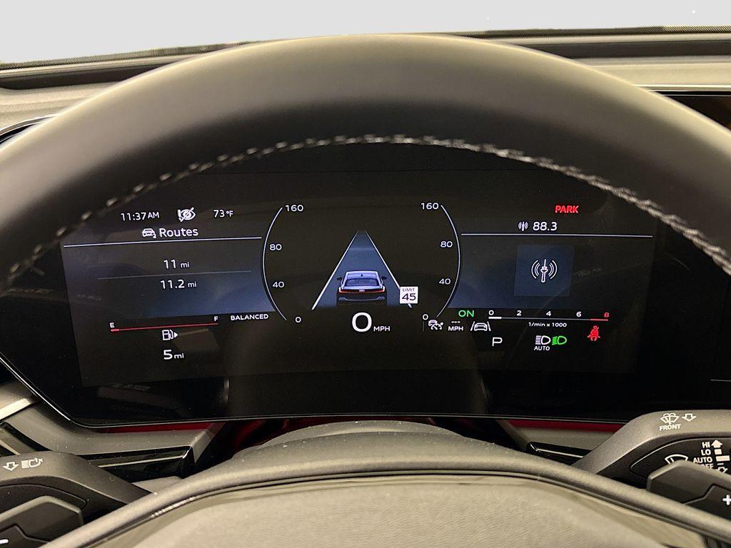 new 2025 Audi A5 car, priced at $57,575