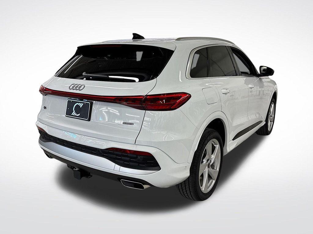 new 2025 Audi Q5 car, priced at $58,950
