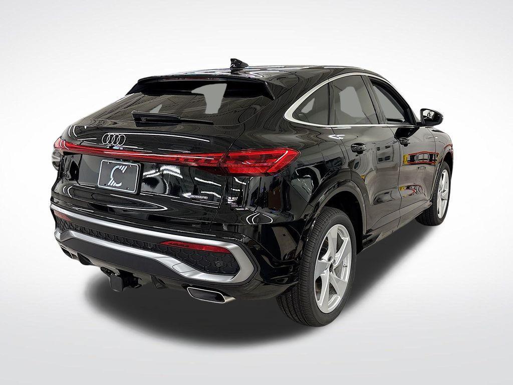 new 2025 Audi Q5 Sportback car, priced at $60,725