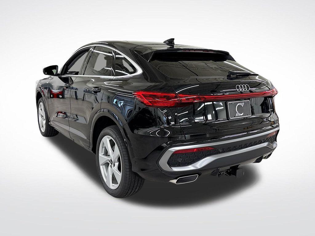 new 2025 Audi Q5 Sportback car, priced at $60,725