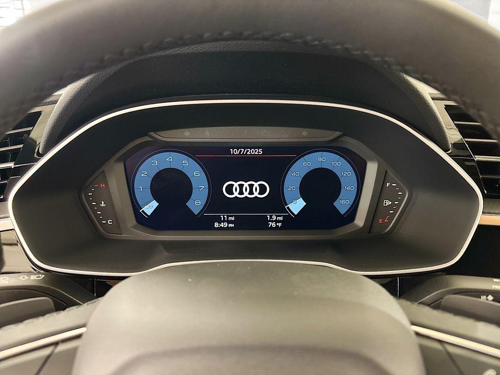 new 2025 Audi Q3 car, priced at $42,700