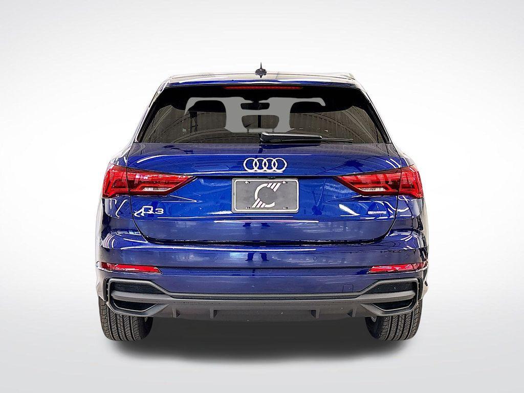 new 2025 Audi Q3 car, priced at $42,700
