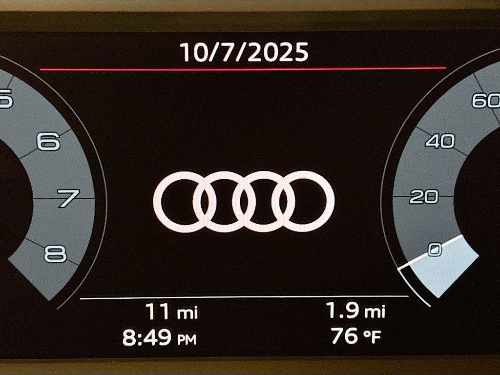 new 2025 Audi Q3 car, priced at $42,700