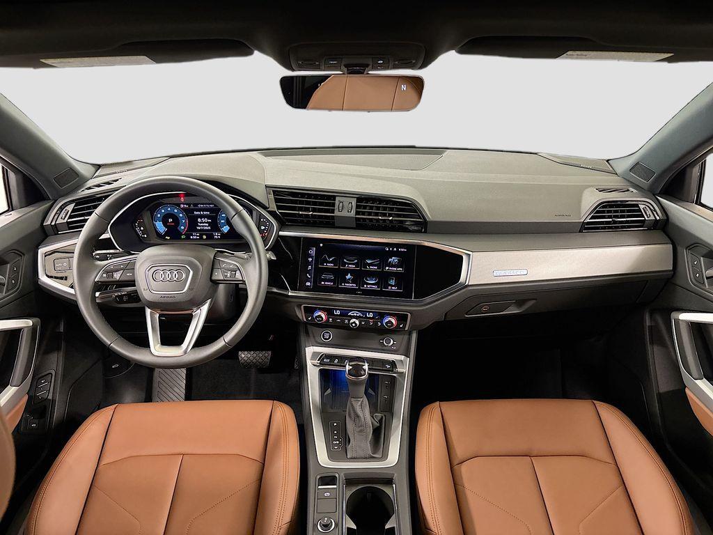 new 2025 Audi Q3 car, priced at $42,700