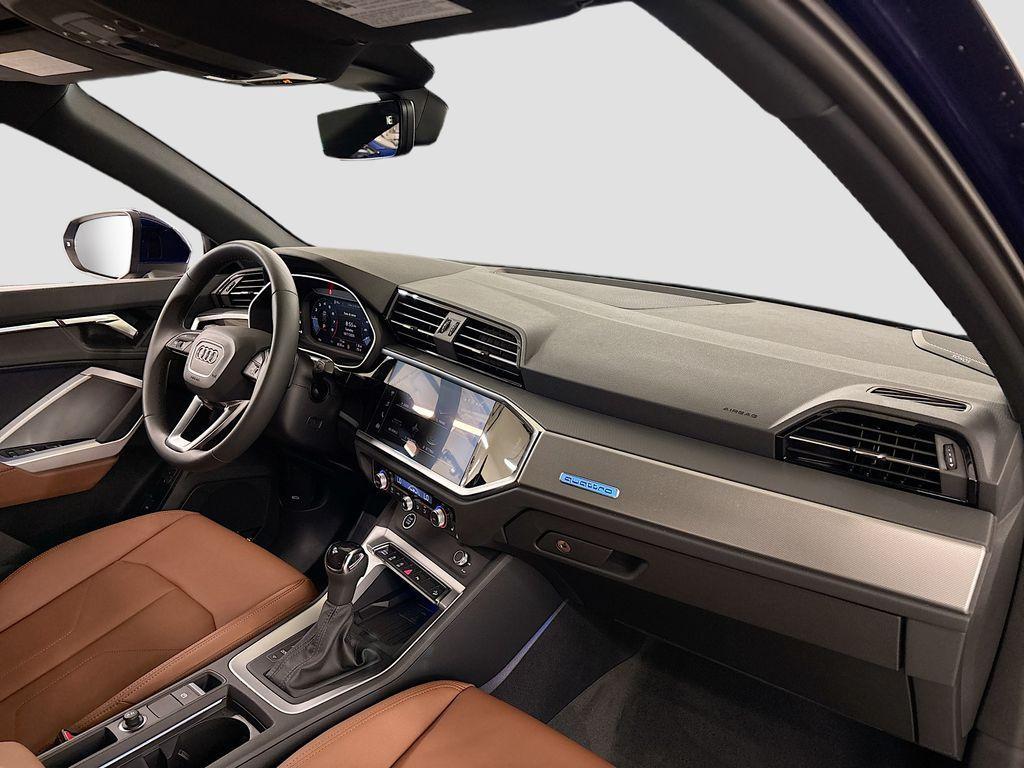 new 2025 Audi Q3 car, priced at $42,700