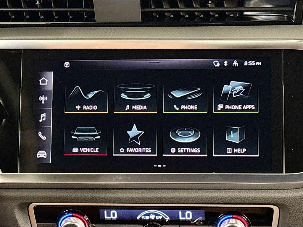 new 2025 Audi Q3 car, priced at $42,700