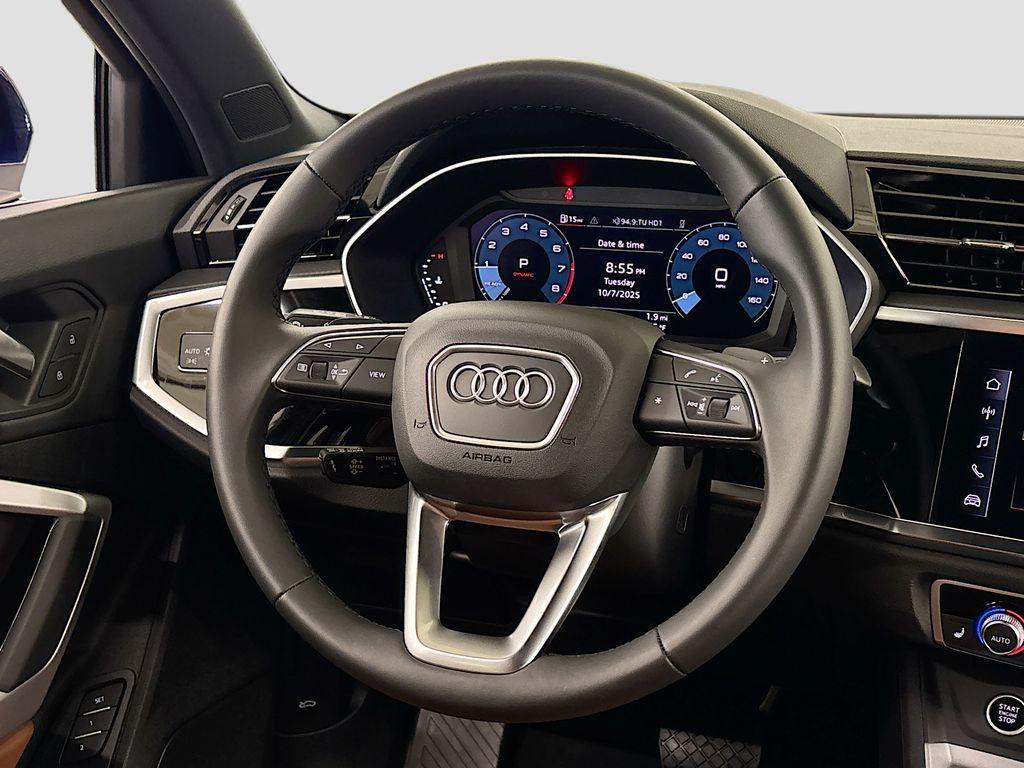 new 2025 Audi Q3 car, priced at $42,700