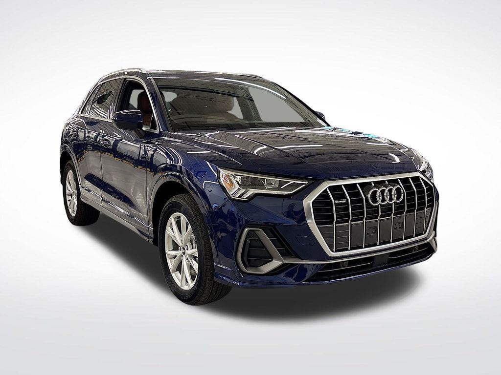 new 2025 Audi Q3 car, priced at $42,700
