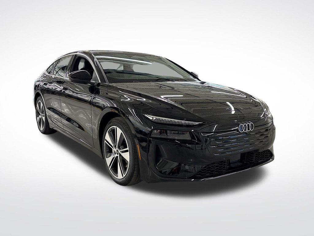 new 2025 Audi A6 car, priced at $72,435