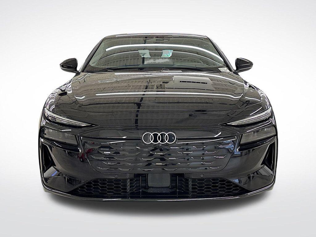 new 2025 Audi A6 car, priced at $72,435