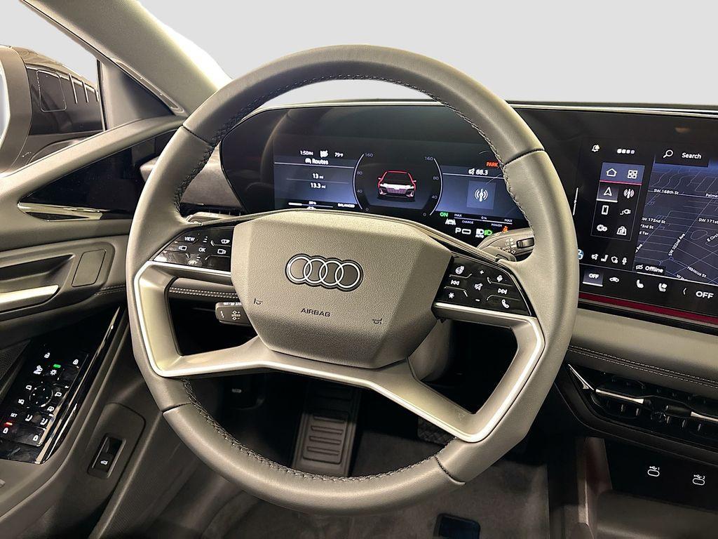 new 2025 Audi A6 car, priced at $72,435
