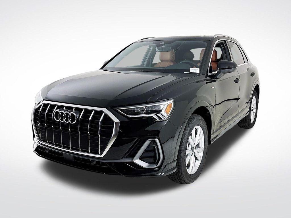 new 2025 Audi Q3 car, priced at $42,700