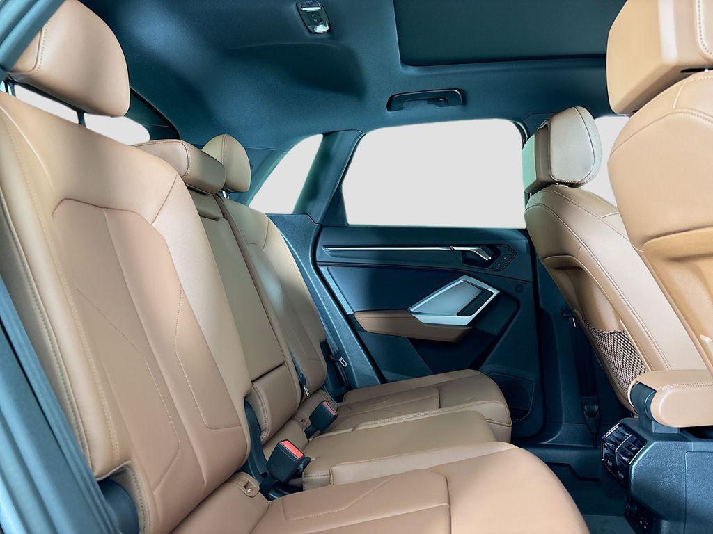 new 2025 Audi Q3 car, priced at $42,700