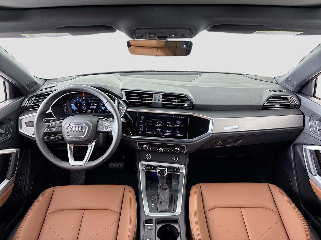 new 2025 Audi Q3 car, priced at $42,700
