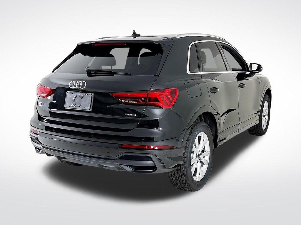 new 2025 Audi Q3 car, priced at $42,700