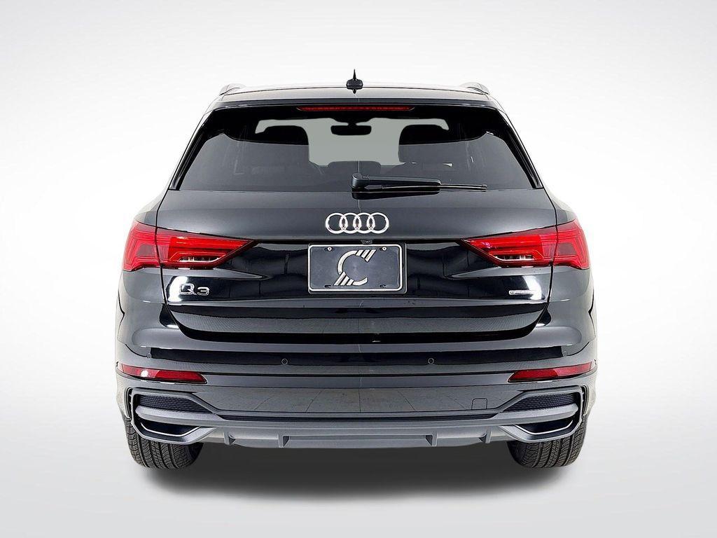 new 2025 Audi Q3 car, priced at $42,700