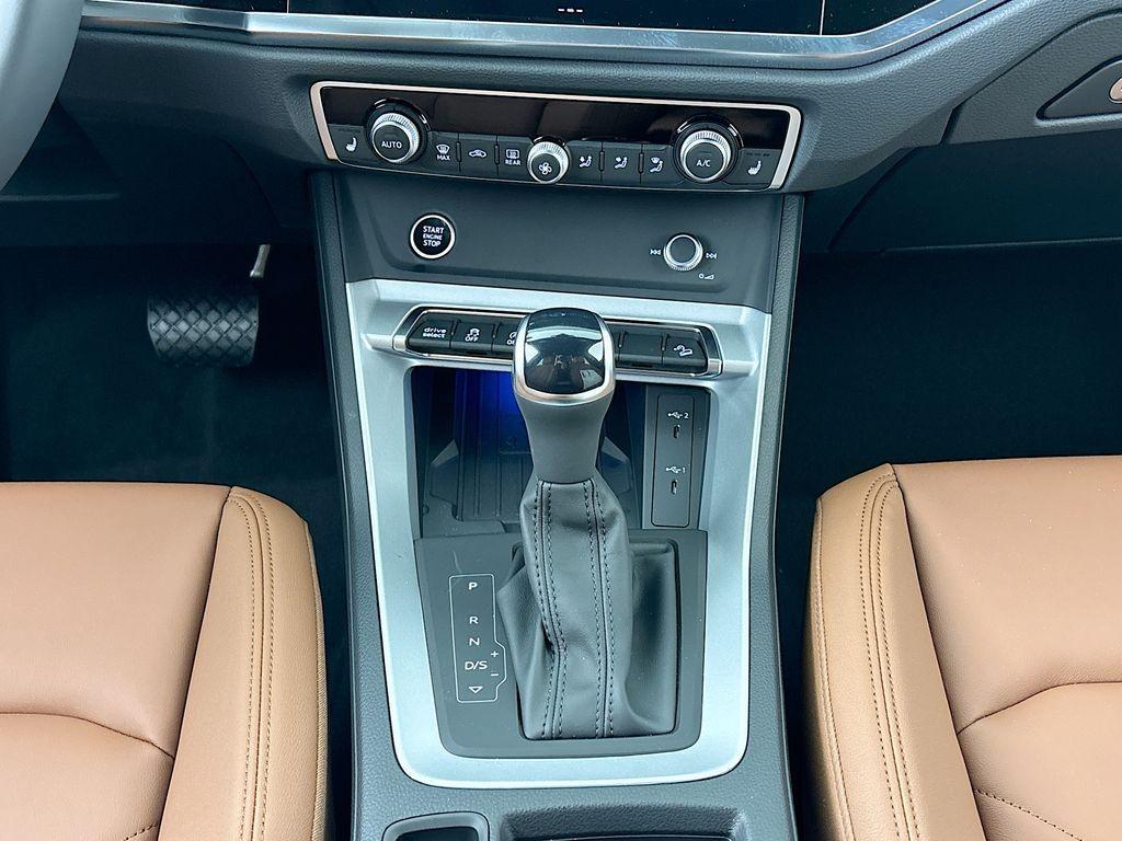 new 2025 Audi Q3 car, priced at $42,700