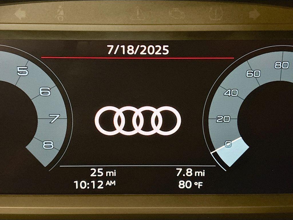 new 2025 Audi Q3 car, priced at $41,650