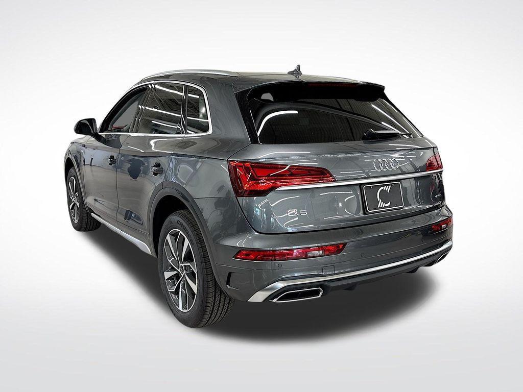 new 2025 Audi Q5 car, priced at $55,790