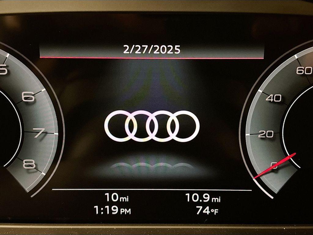 new 2025 Audi Q5 car, priced at $55,790