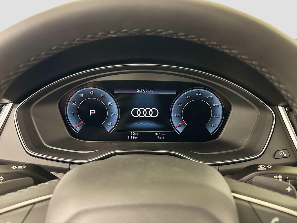 new 2025 Audi Q5 car, priced at $55,790